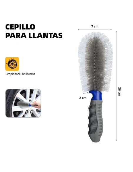 CEPILLO PARA LLANTAS 29*7CM