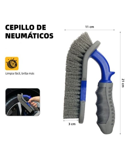 CEPILLO DE NEUMATICOS 18*9CM