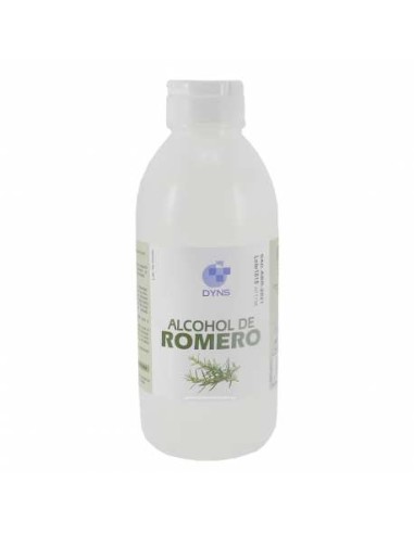 ALCOHOL DE ROMERO 250ML DYNS