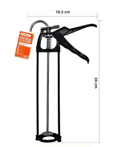 PISTOLA DE SILICONA BASCIO