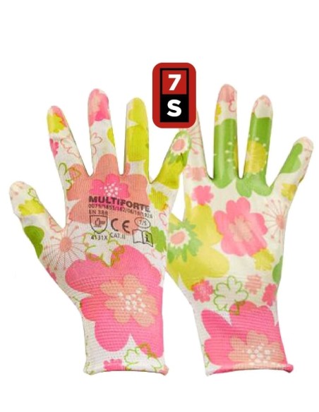 GUANTES DE JARDINERIA Y