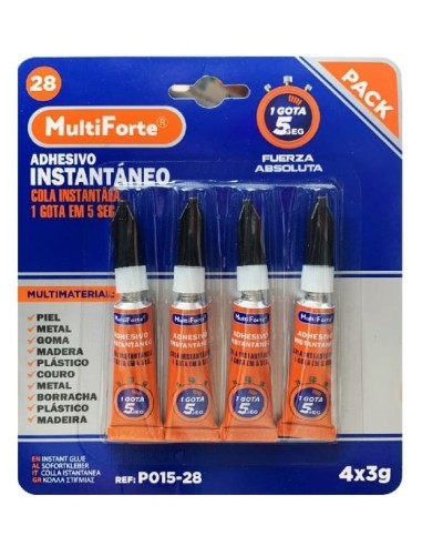 ADHESIVO INSTANTANEO 3G*4PC