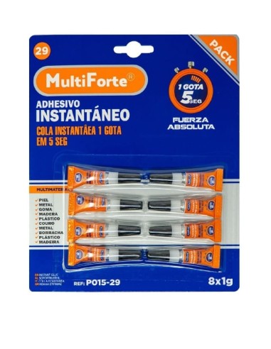 ADHESIVO INSTANTANEO 1G*8PC