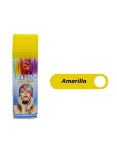 LACA EN SPRAY 125ML AMARILLO