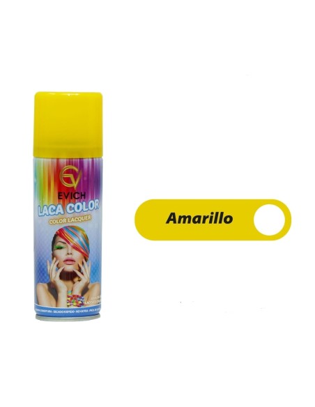 LACA EN SPRAY 125ML AMARILLO