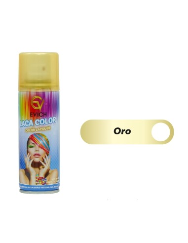 LACA EN SPRAY 125ML ORO