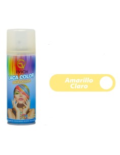 LACA EN SPRAY 125ML AMARILLO CLARO