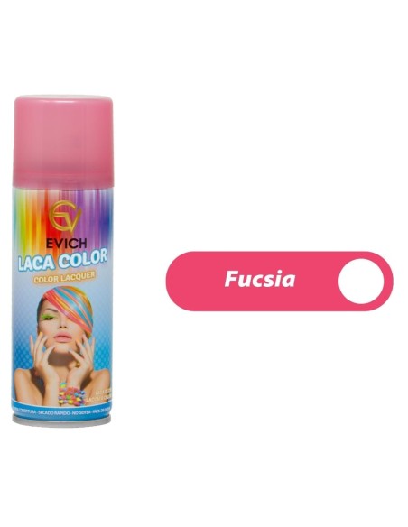 LACA EN SPRAY 125ML FUCSCIA