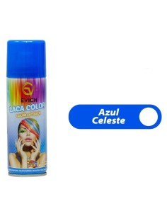 LACA EN SPRAY 125ML AZUL