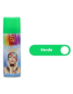 LACA EN SPRAY 125ML VERDE