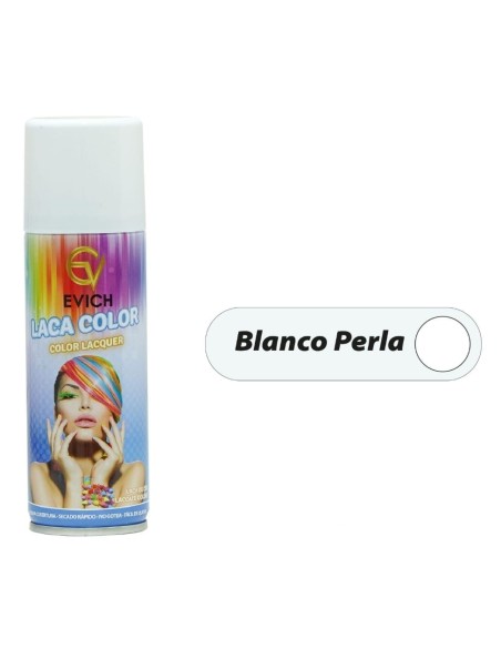 LACA EN SPRAY 125ML BLANCO