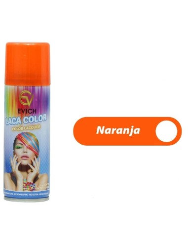 LACA EN SPRAY 125ML NARANJA