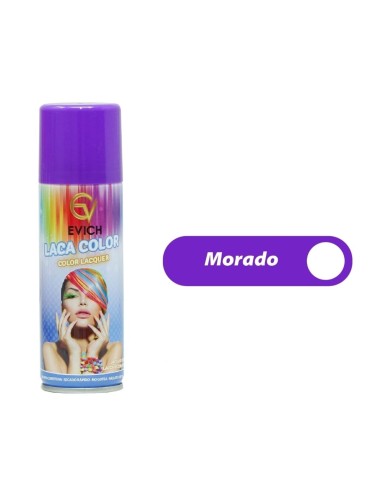 LACA EN SPRAY 125ML MORADO