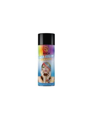 LACA EN SPRAY 125ML NEGRO