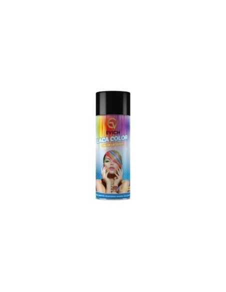 LACA EN SPRAY 125ML NEGRO
