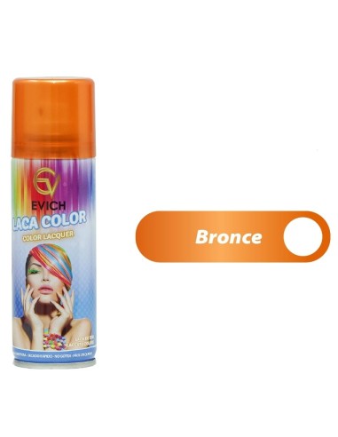 LACA EN SPRAY 125ML BRONCE