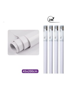 ROLLO ADHESIVO BLANCO BRILLO