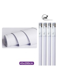 ROLLO ADHESIVO BLANCO MATE