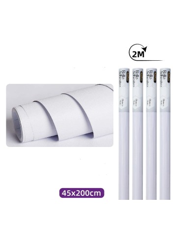 ROLLO ADHESIVO BLANCO MATE