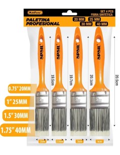 SET 4PC 20CM 25CM 30CM 40CM