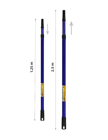 PALO TELESCOPICO HIERRO  1.25-2.5