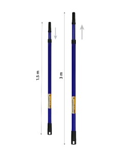 PALO TELESCOPICO HIERRO 1.5-3
