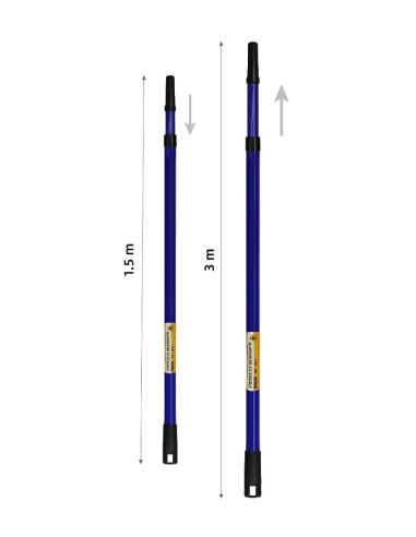 PALO TELESCOPICO HIERRO 1.5-3