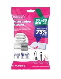 BOLSAS SALVA ESPACIOS DOBLE 50x60