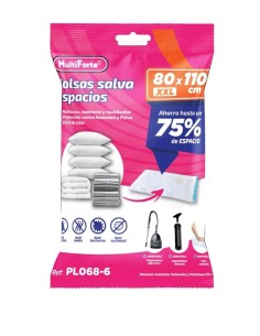 BOLSAS SALVA ESPACIOS DOBLE 80x110