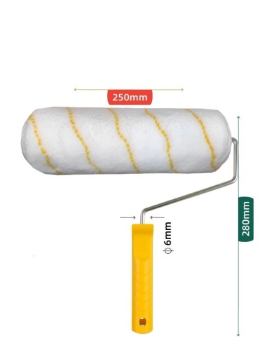 RODILLO PARED  Y TECHO LISO