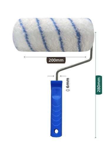 RODILLO FACHADA  6CM
