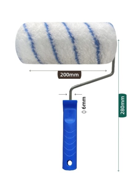 RODILLO FACHADA  6CM