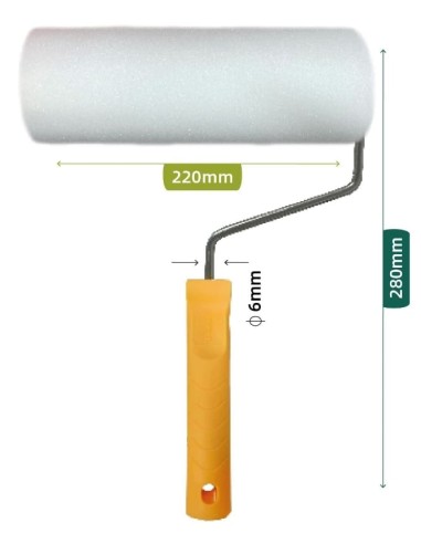 RODILLO MULTISUPERFICIO 11CM
