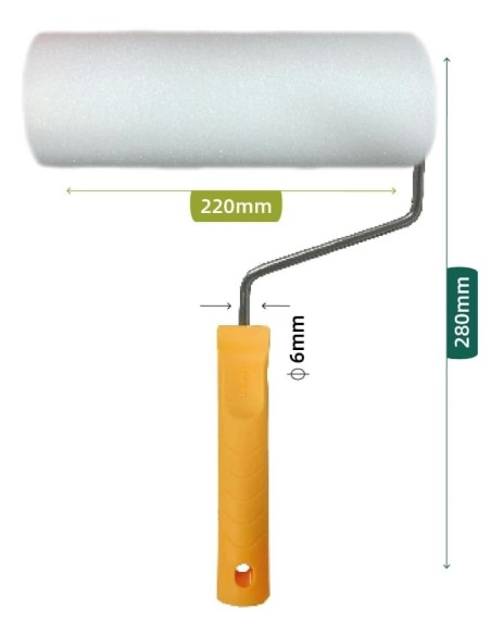 RODILLO MULTISUPERFICIO 11CM