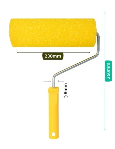 RODILLO GRANO FINO 23CM*26CM