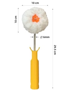 RODILLO ANGULOS PAREDES Y TECHOS