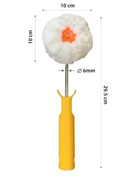 RODILLO ANGULOS PAREDES Y TECHOS