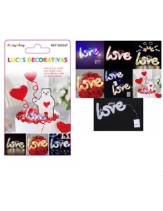 LUZ ROJO DE PILA-LOVE