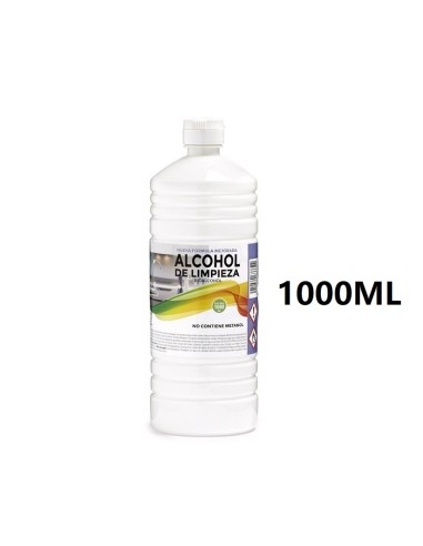 ALCOHOL LIMPIEZA 1L 70º LINSA