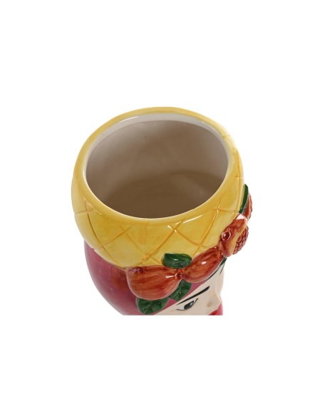 MACETERO CERAMICA 13X13X23 CHICA 2 SURT.