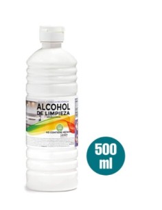 ALCOHOL LIMPIEZA 500ML 70º LINSA