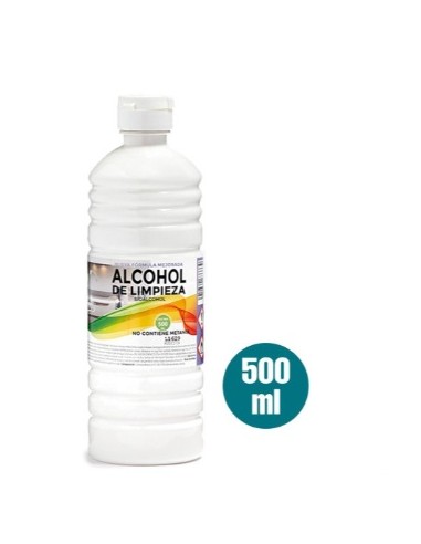 ALCOHOL LIMPIEZA 500ML 70º LINSA