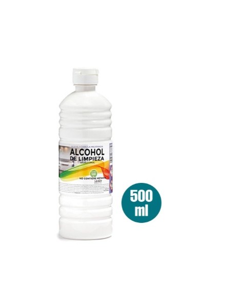 ALCOHOL LIMPIEZA 500ML 70º LINSA