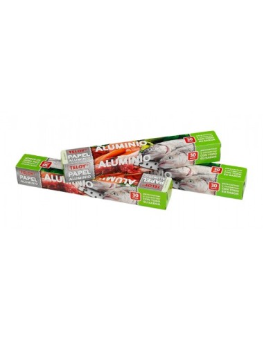 PAPEL ALUMINIO 16MTS