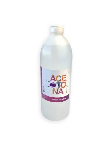 ACETONA PURA LINSA 1000ML