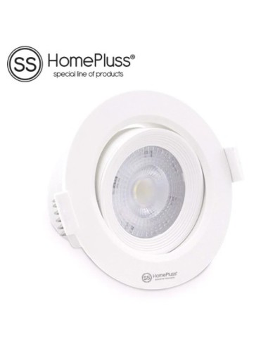 ARO 7W 3000K BASCULANTE REDONDO