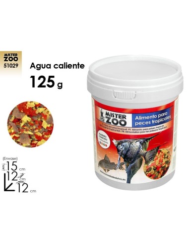 ALIMENTO PECES TROPICALES 125G