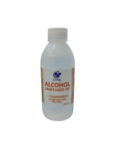 ALCOHOL SANITARIO 70º DYNS 250ML