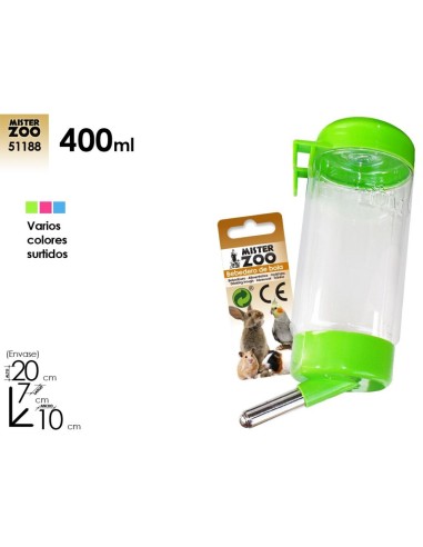 BEBEDERO DE BOLA 400ML