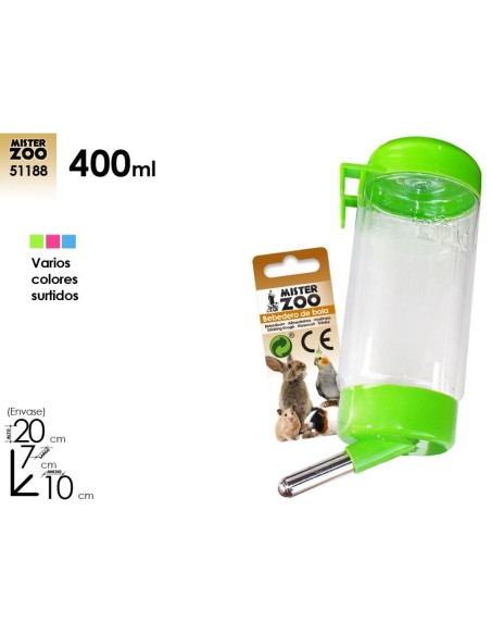BEBEDERO DE BOLA 400ML